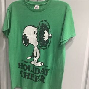 Snoopy Peanuts “Holiday Cheer” Ugly Ole Christmas T Shirt, Ole T-shirt (A005)